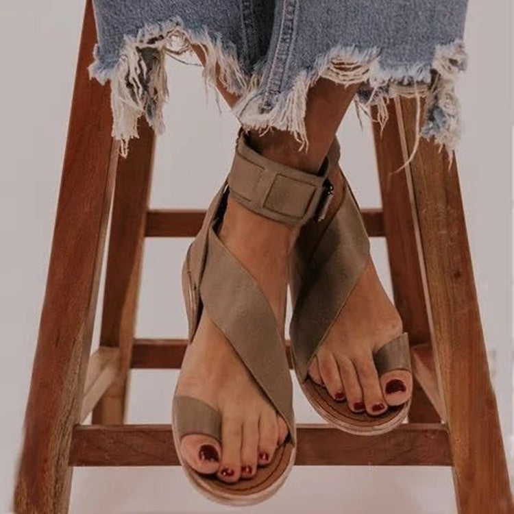 Flat Roman Sandals